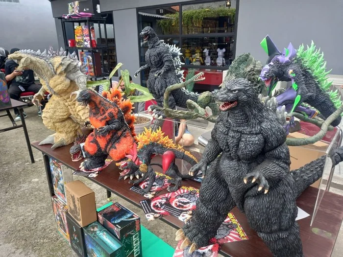 Koleksi Godzilla Yang Luar Biasa di Mohawk Valley, Siap Pecahkan Rekor Dunia Guinness