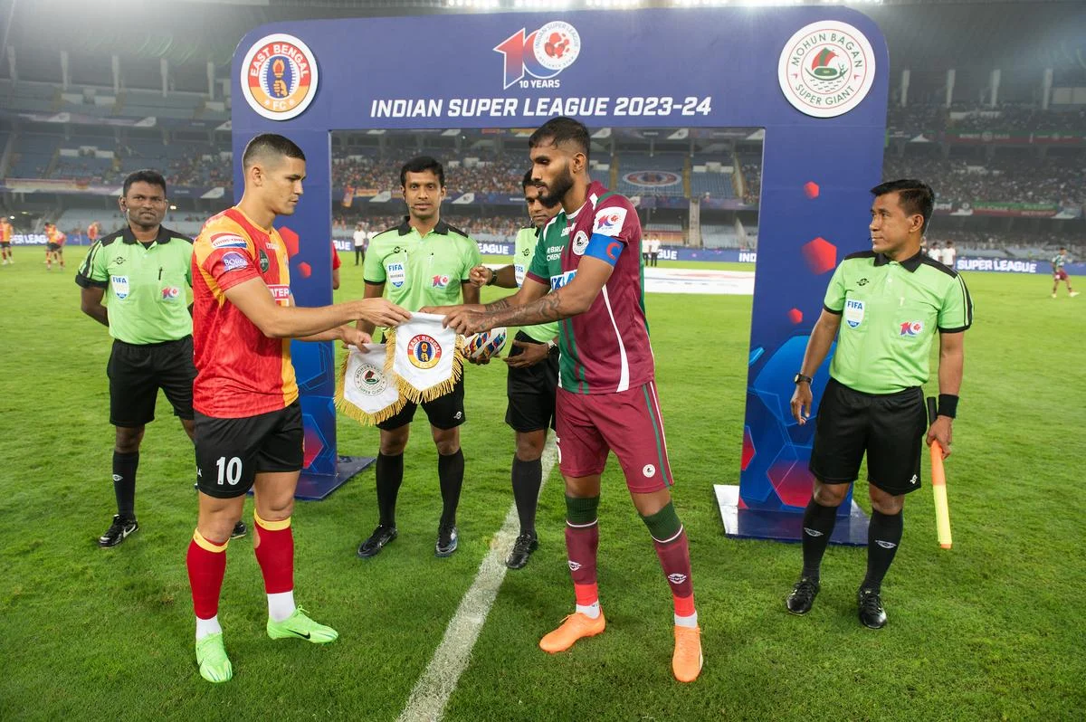 Kolkata Derby Menentukan Juara ISL: Persaingan Sengit antara East Bengal dan Mohun Bagan