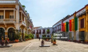 Kolombia Sita Kekayaan Bangsawan Belgia di Cartagena