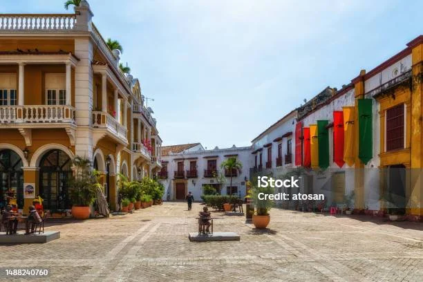 Kolombia Sita Kekayaan Bangsawan Belgia di Cartagena