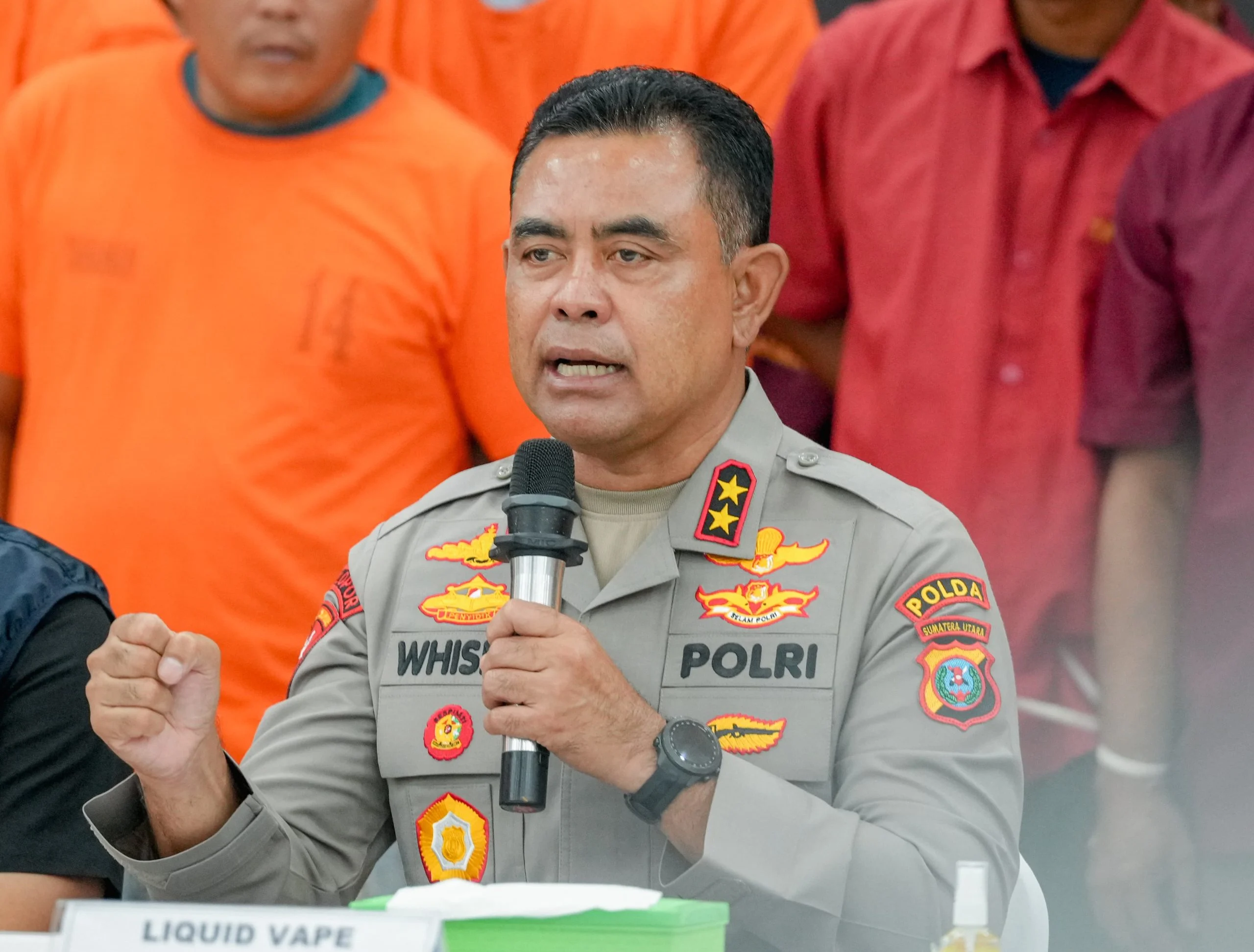 Kompol Dedi Kurniawan Terjebak Kontroversi Vape Narkoba, Polda Sumut Siapkan Langkah Tegas