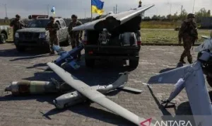Konflik Rusia dan Ukraina Memanas: Dua Drone Ukraina Nyasar ke Latvia, Sementara Rusia Mengancam Serangan Besar