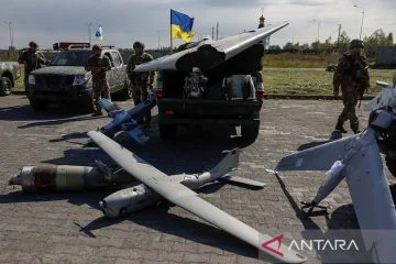 Konflik Rusia-Ukraina Meningkat, Serangan Drone dan Pertempuran Sengit Terus Berlanjut