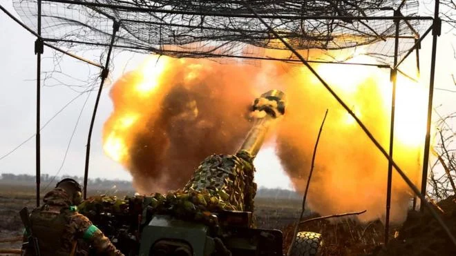 Konflik Rusia-Ukraina: Serangan Drone dan Pertempuran Sengit