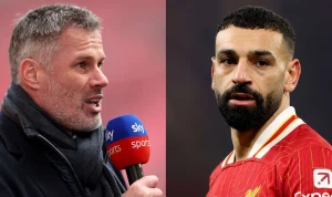 Kontroversi Jamie Carragher, Pesan Mohamed Salah, dan Keputusan Susunan Liverpool vs Manchester United: Fokus pada Rio Ngumoha