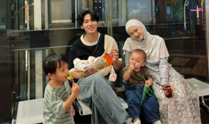Kontroversi Jule dan Safrie Ramadhan: Perselingkuhan, Candaan Anak, dan Amukan Na Daehoon