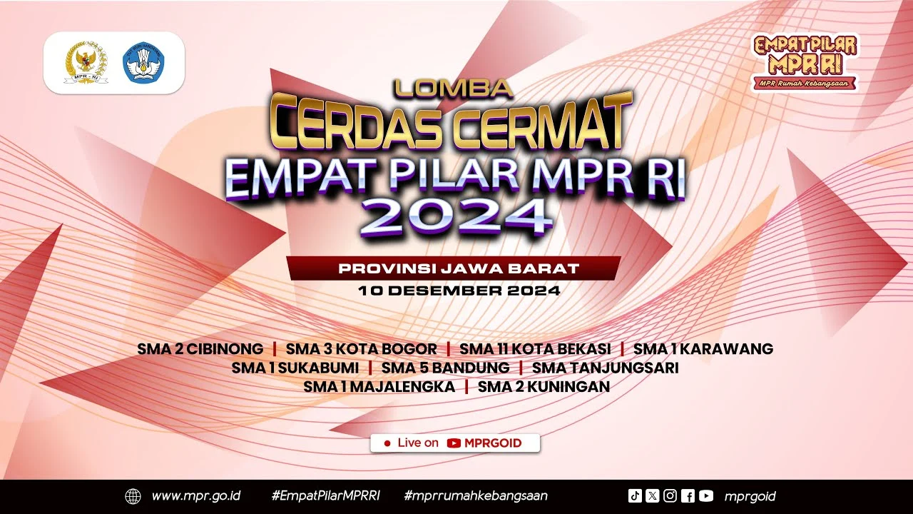 Kontroversi Lomba Cerdas Cermat 4 Pilar MPR: Polemik Penilaian dan Tuntutan Pengulangan