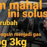 Konversi Mobil Bensin ke BBG, Apakah Benar-Benar Menguntungkan?
