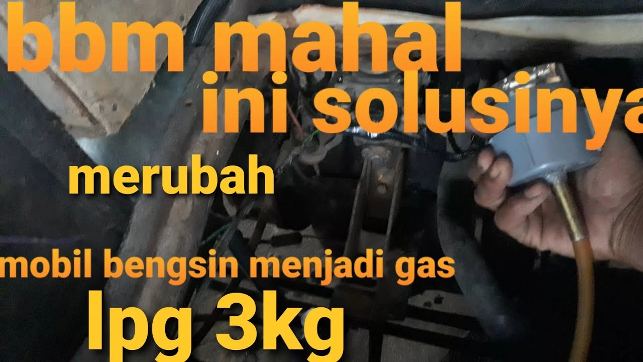 Konversi Mobil Bensin ke BBG, Apakah Benar-Benar Menguntungkan?