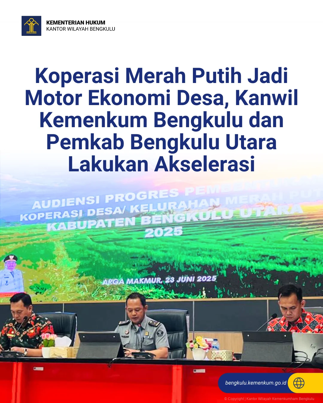 Koperasi Desa Merah Putih Siap Jadi Motor Penggerak Ekonomi Masyarakat