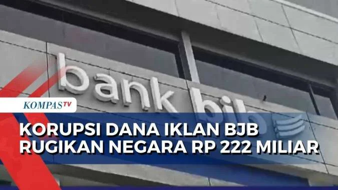 KPK Ungkap Korupsi Bank BJB Terkait Pengadaan Iklan, 5 Tersangka Sudah Ditetapkan