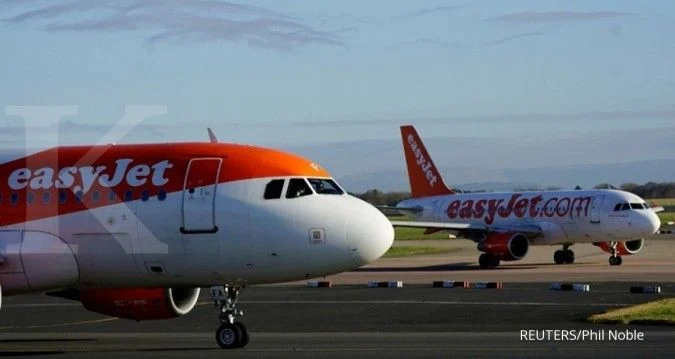 Krisis Bahan Bakar Jet: EasyJet dan Jet2 Batalkan Penerbangan