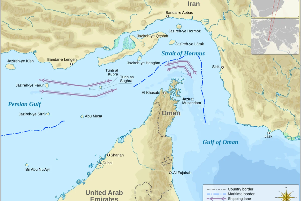 Krisis Energi Global: Bagaimana Selat Hormuz Mempengaruhi Ekonomi Dunia