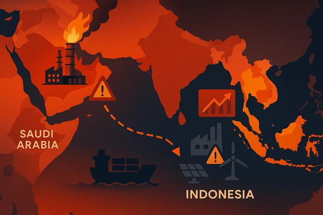 Krisis Energi Melanda Dunia: Impor Minyak Jepang dari Timur Tengah Anjlok