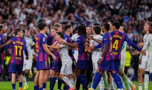 Krisis Real Madrid: Konflik Internal dan Kekalahan Memalukan dari Barcelona