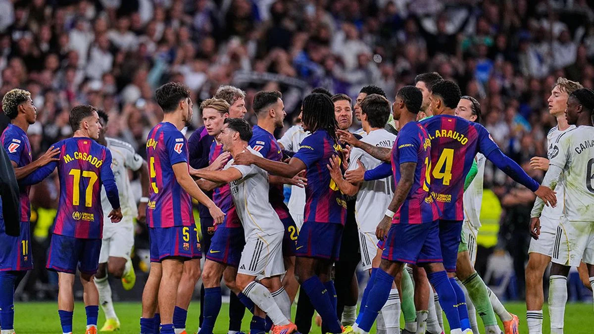 Krisis Real Madrid: Konflik Internal dan Kekalahan Memalukan dari Barcelona