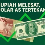 Kurs Dolar AS di Bawah Tekanan, Rupiah Menguat ke Rp17.827 per Dolar