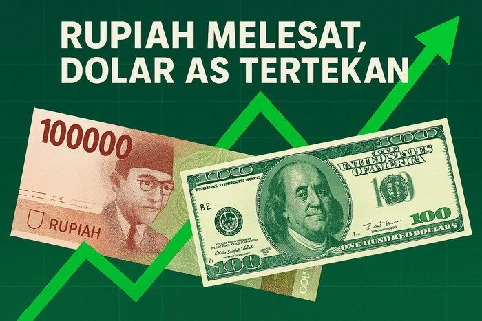 Kurs Dolar AS di Bawah Tekanan, Rupiah Menguat ke Rp17.827 per Dolar