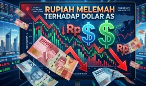 Kurs Dolar AS Melemah, Rupiah Perkasa: Apa yang Terjadi di Balik Fluktuasi Nilai Tukar?