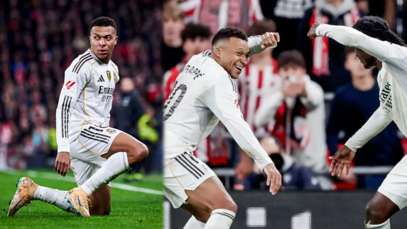 Kylian Mbappe dan Real Madrid Siap Hadapi Athletic Club di La Liga