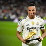 Kylian Mbappe Raih Sepatu Emas Liga Champions, PSG Puncaki Klasemen