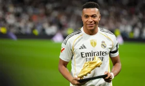 Kylian Mbappe Raih Sepatu Emas Liga Champions, PSG Puncaki Klasemen