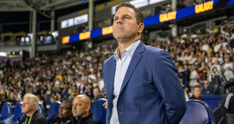 LA Galaxy: Dylan Vanney, Putra Pelatih Greg Vanney, Debut di Tim Utama