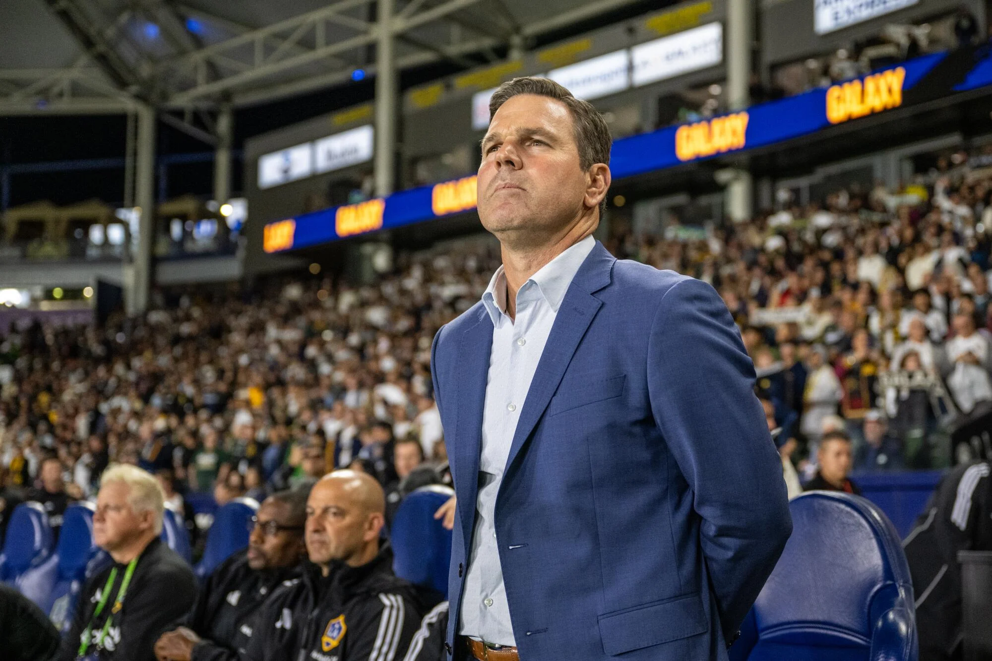 LA Galaxy: Dylan Vanney, Putra Pelatih Greg Vanney, Debut di Tim Utama