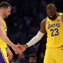 Lakers Gagal di Playoff NBA: Sorotan Karir LeBron James dan Luka Doncic