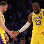 Lakers Gagal di Playoff NBA: Sorotan Karir LeBron James dan Luka Doncic