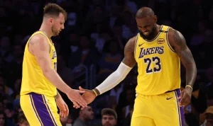 Lakers Gagal di Playoff NBA: Sorotan Karir LeBron James dan Luka Doncic
