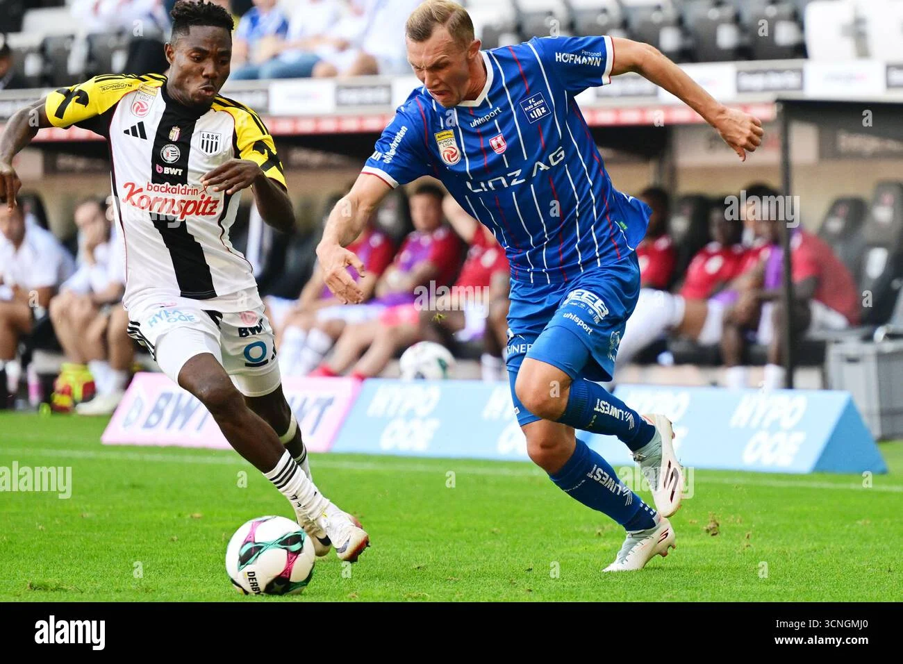LASK Linz Raih Piala Austria Pertama dalam 61 Tahun Berkat Gol Penyelamat Moses Usor