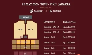 Laufey Jakarta Menghibur Penonton Java Jazz Festival 2026