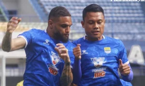 Layvin Kurzawa Tekankan Persib Bandung Tak Goyah di Laga Panas Lawan Bhayangkara FC