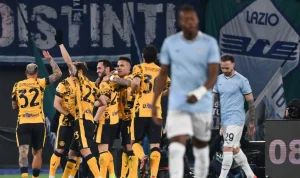 Lazio vs Inter Milan: Nerazzurri Menang Telak 3-0 di Olimpico