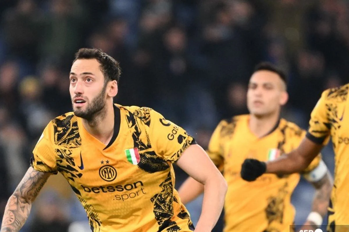 Lazio Vs Inter Milan: Nerazzurri Pesta 3 Gol di Olimpico
