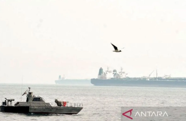 Ledakan Guncang Kapal Korea Selatan di Selat Hormuz, Investigasi Menyimpulkan Serangan dari Benda Terbang Tak Dikenal