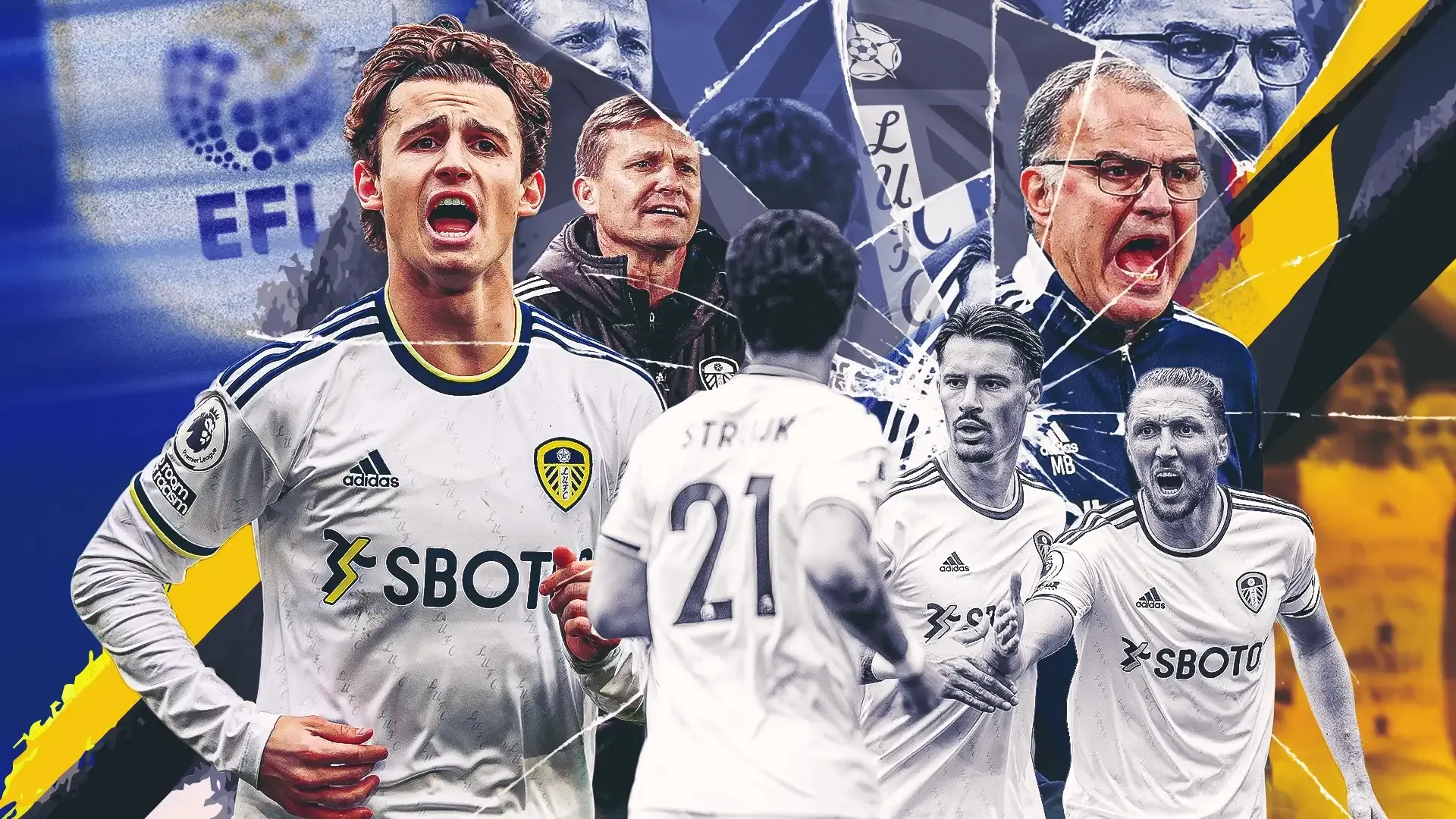 Leeds United Siap Bersaing dengan Aston Villa dan Brighton untuk Pemain Incaran