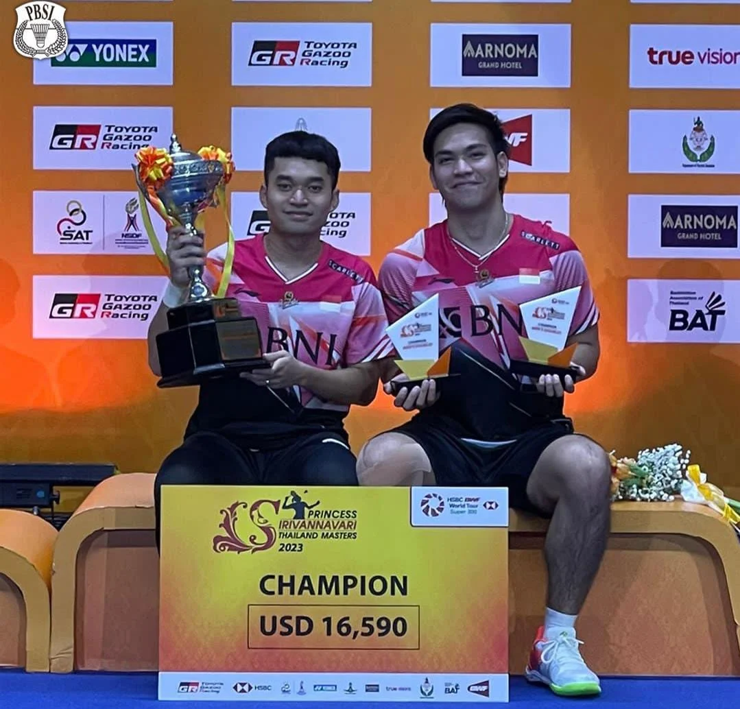 Leo/Daniel dan Rehan/Gloria Kembali ke Panggung: Daftar Lengkap 18 Wakil Indonesia di Thailand Open 2026