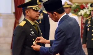Letjen Agus Widodo Dilantik Sebagai Wakil Kepala BIN, Rekam Jejak Kopassus yang Menginspirasi