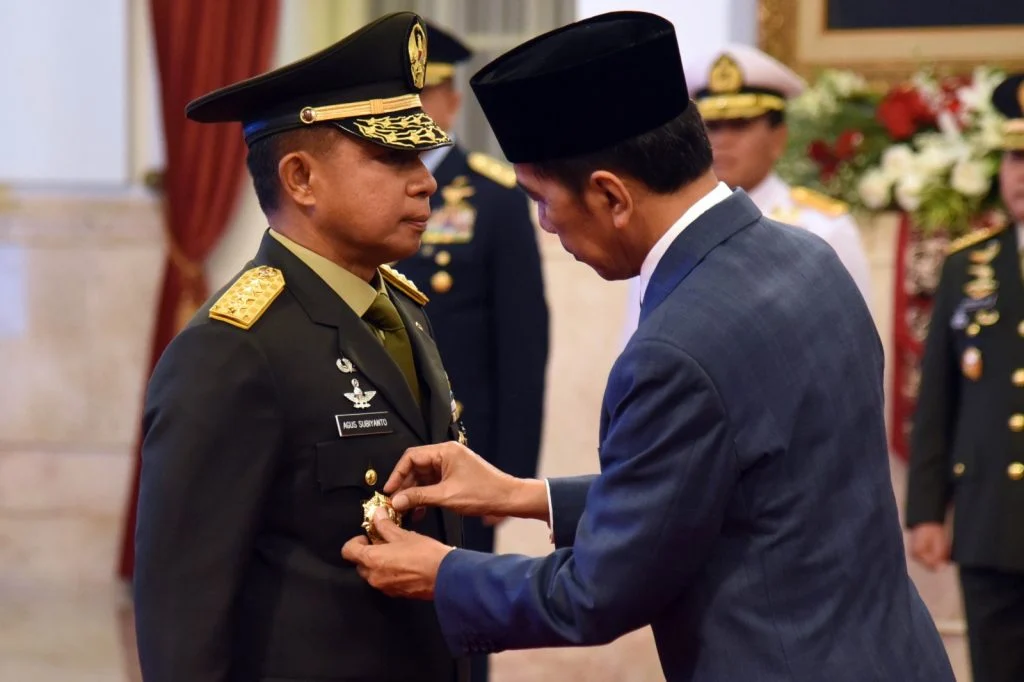 Letjen Agus Widodo Dilantik Sebagai Wakil Kepala BIN, Rekam Jejak Kopassus yang Menginspirasi