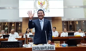 Letjen Agus Widodo Dinobatkan Sebagai Wakil Kepala Badan Intelijen Negara