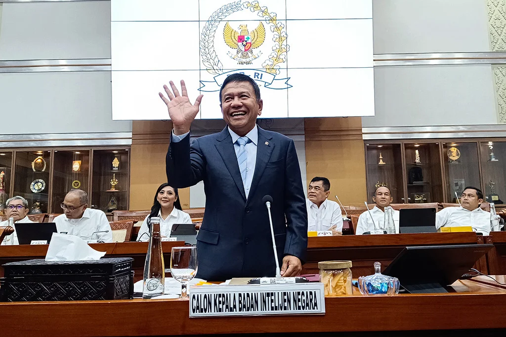 Letjen Agus Widodo Dinobatkan Sebagai Wakil Kepala Badan Intelijen Negara