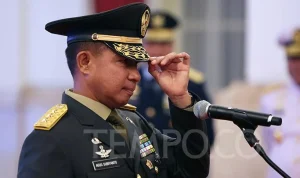 Letjen Agus Widodo Resmi Dilantik Jadi Wakil Kepala BIN, Rekam Jejak Kopassus yang Menginspirasi