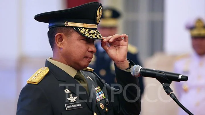 Letjen Agus Widodo Resmi Dilantik Jadi Wakil Kepala BIN, Rekam Jejak Kopassus yang Menginspirasi