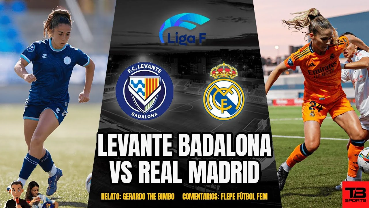 Levante Badalona vs Real Madrid Femenino: Pertarungan Sengit di Liga F Moeve 2025/2026