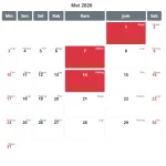 Libur Mei 2026: Tanggal Merah dan Potensi Long Weekend untuk Beristirahat