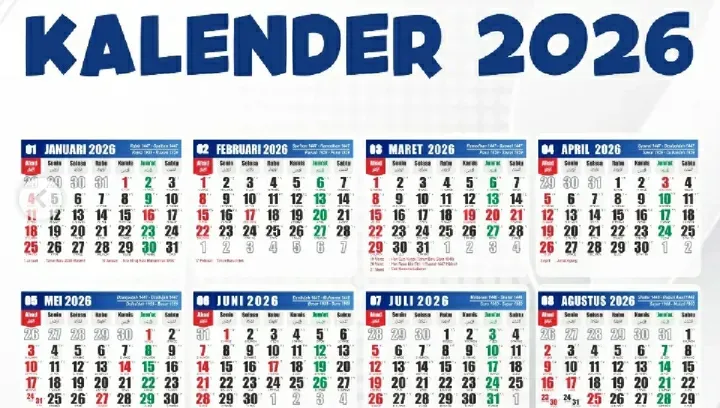 Libur Mei 2026: Tanggal Merah dan Potensi Long Weekend