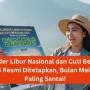 Libur Panjang Mei 2026: 3 Momen Long Weekend yang Dinantikan