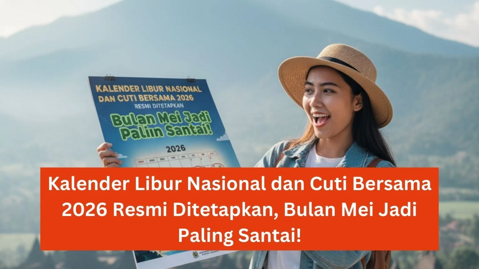 Libur Panjang Mei 2026: 3 Momen Long Weekend yang Dinantikan